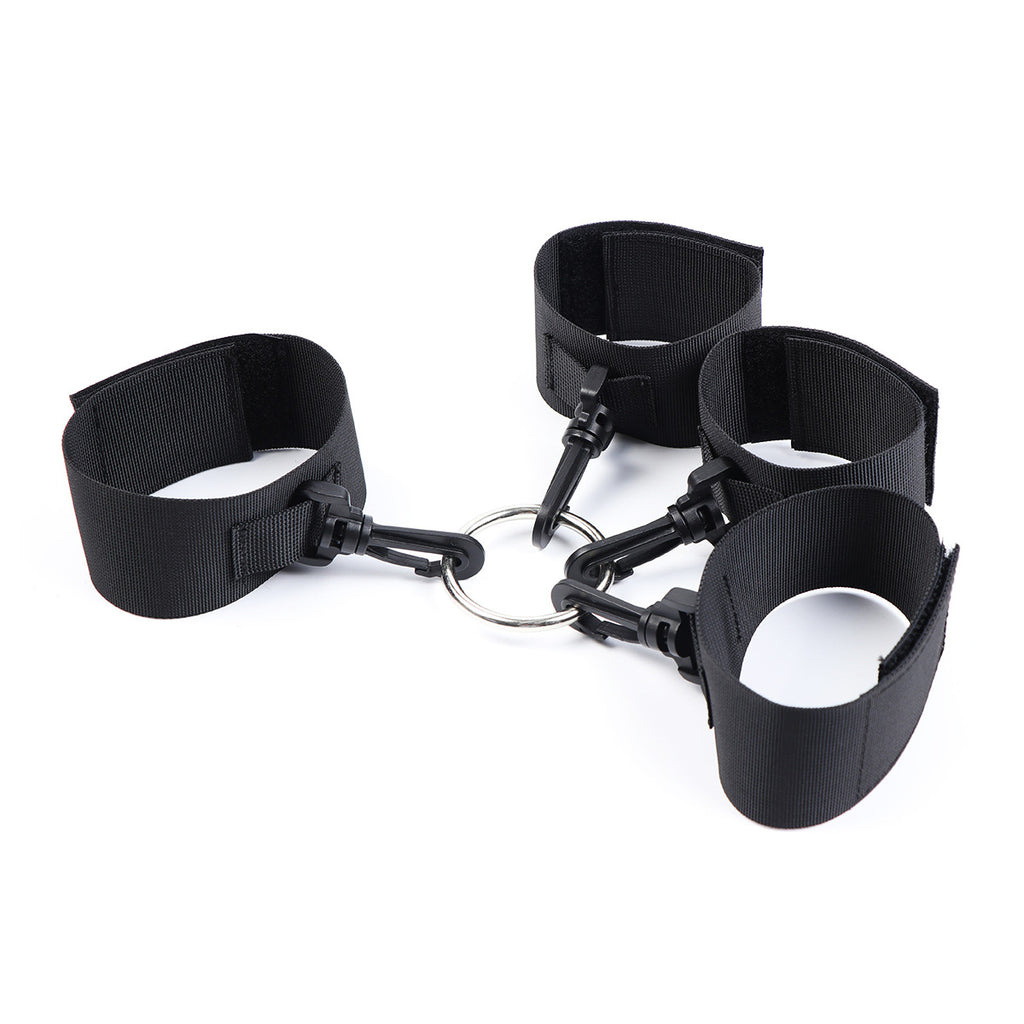 Nylon Wrist & Ankle Restraints with Center Ring