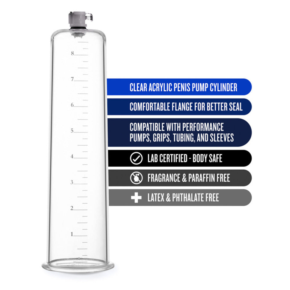 Cylinder For Vacuum Masturbation