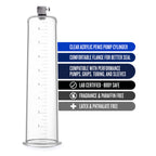 Cylinder For Vacuum Masturbation