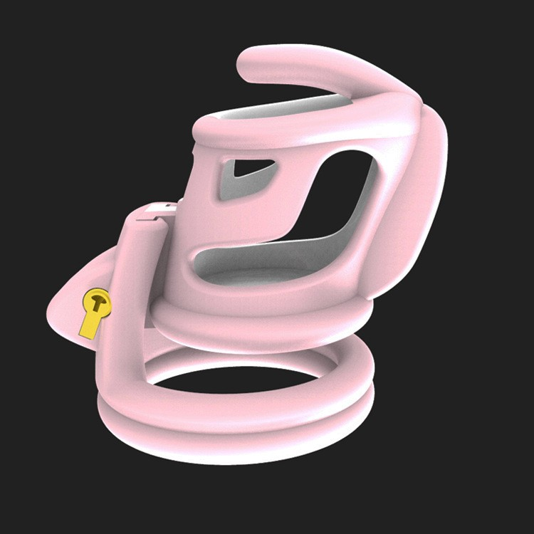 La Color Male Cock Cuff Chastity Device