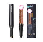 Baseball Bat Thrusting Dildo