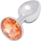 Stainless Steel Attractive Butt Plug