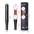 Baseball Bat Thrusting Dildo
