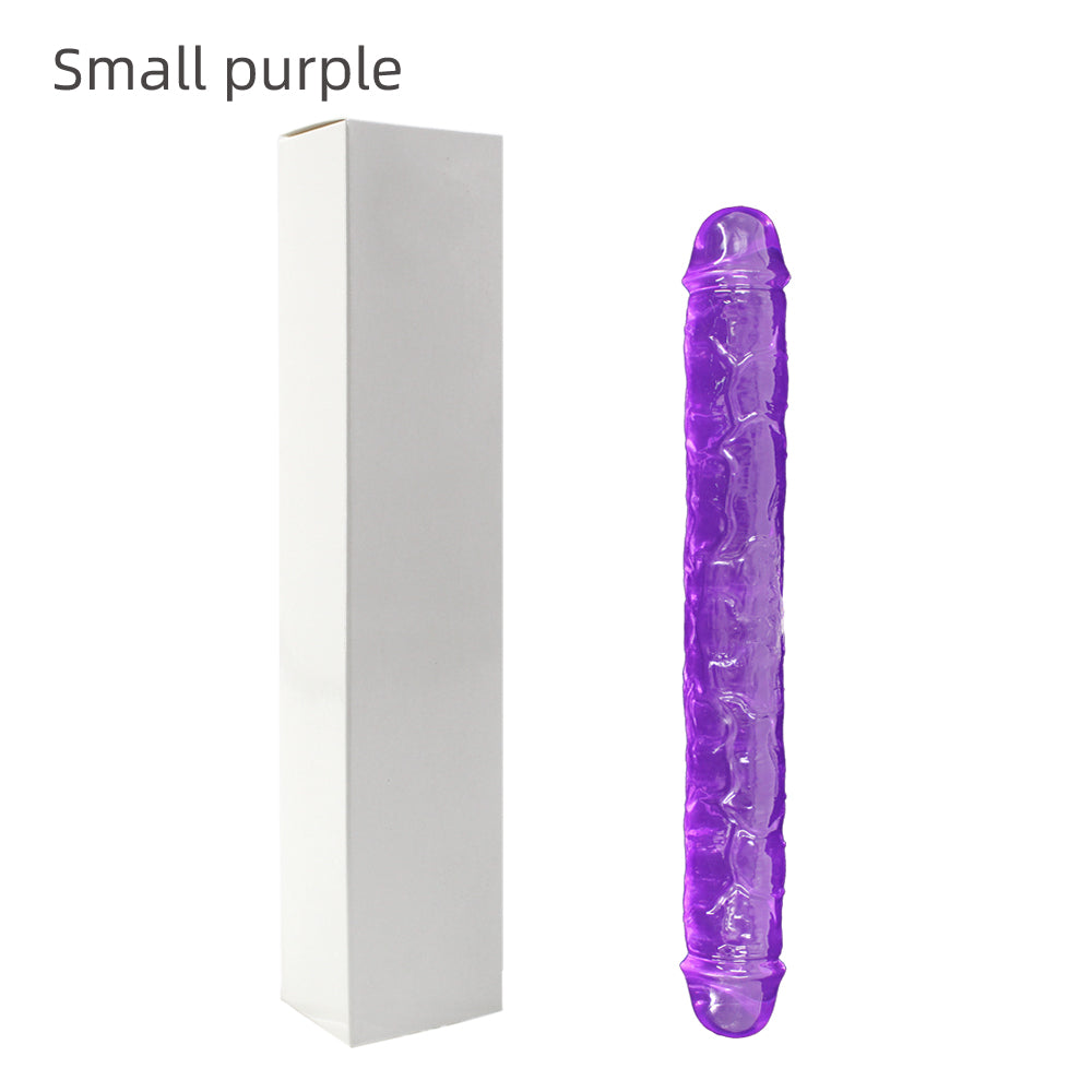 Jelly Double Ended Dildo