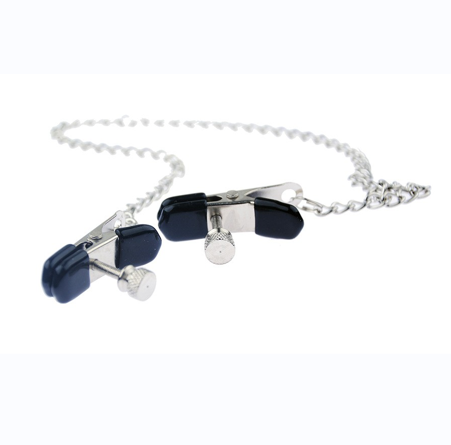 Crab Nipple Clamp With Chain