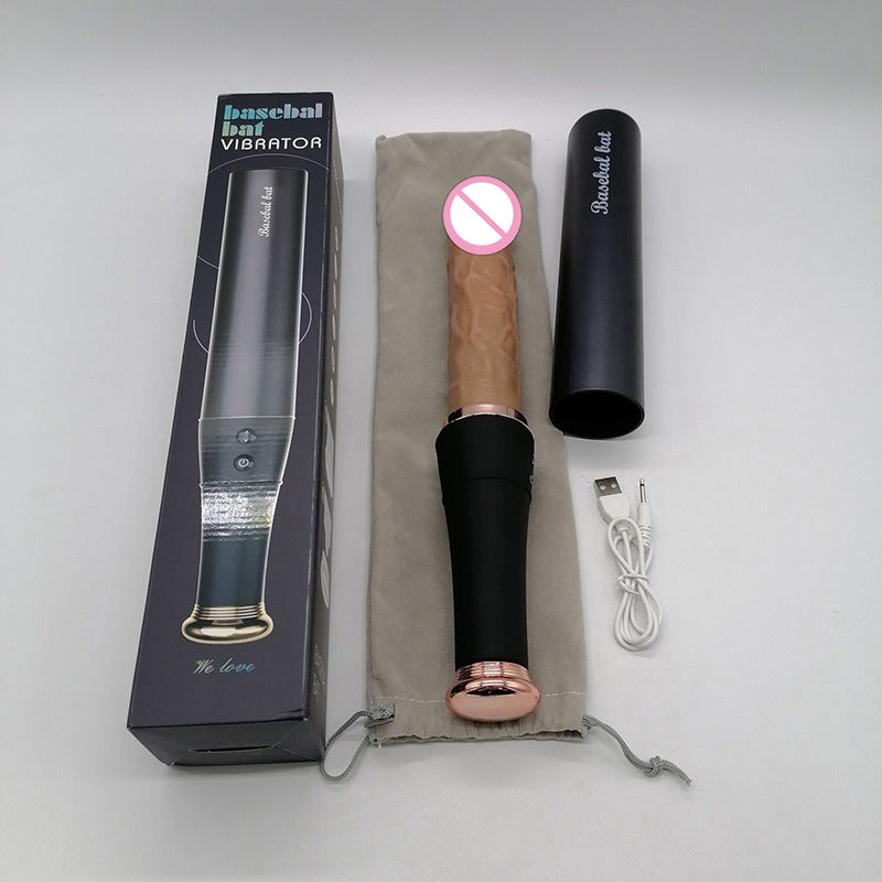Baseball Bat Thrusting Dildo