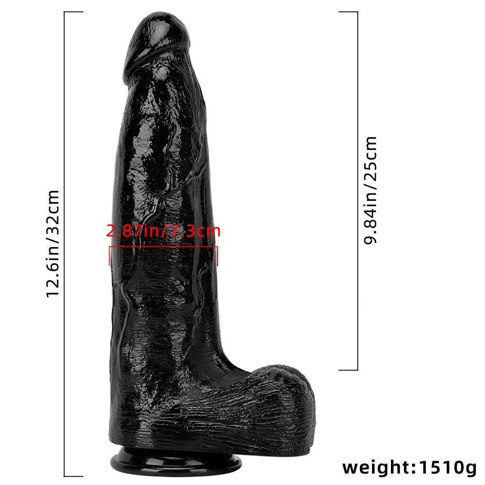 Blood Vessel Large Silicone Dildo