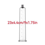 Cylinder For Vacuum Masturbation