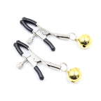 Nipple Clamps with Colorful Bell