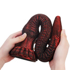 Eel Oversized Anal Dilation Toy