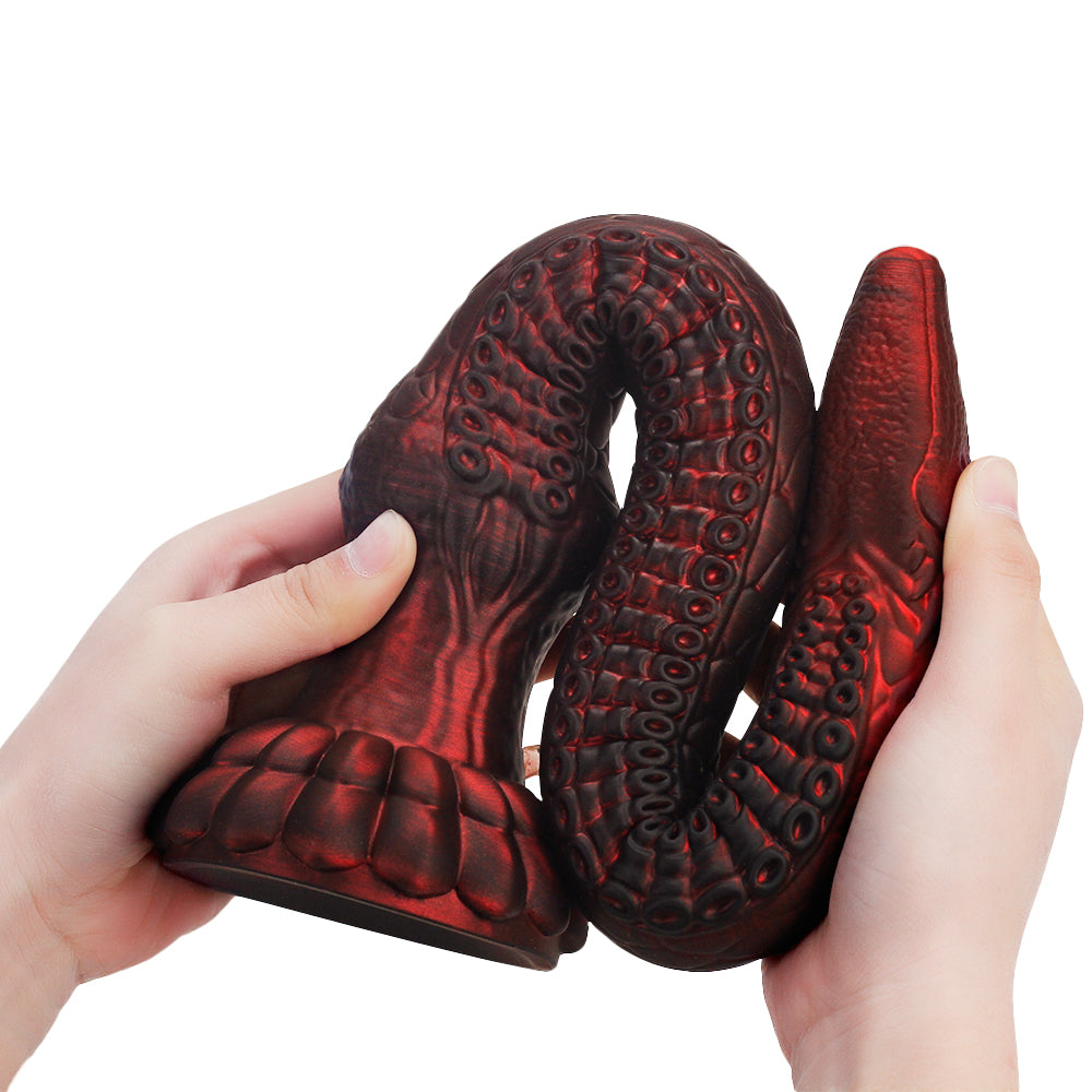 Eel Oversized Anal Dilation Toy
