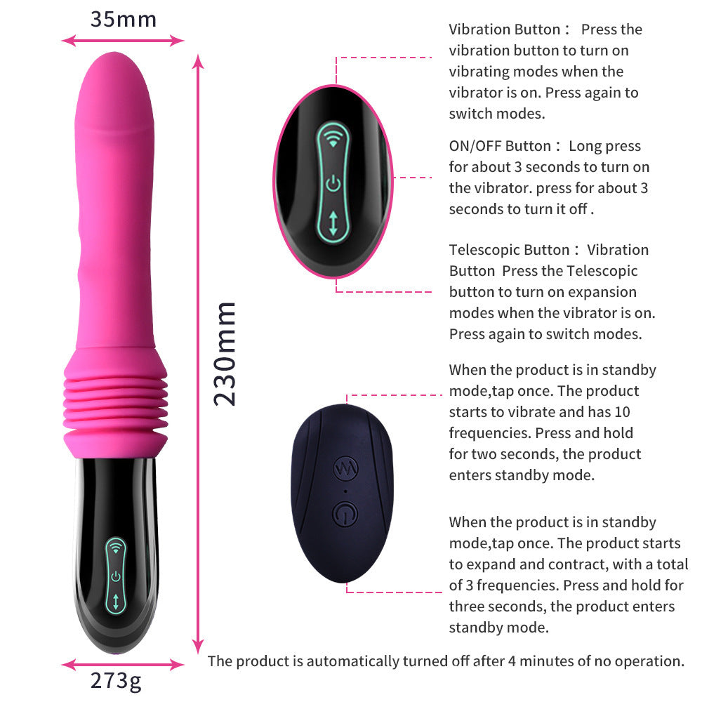 Telescopic Vibrator
