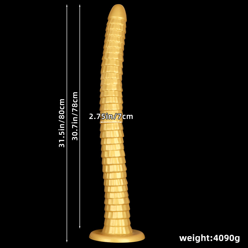 Super Long Pangolin Butt Plug -Silicone