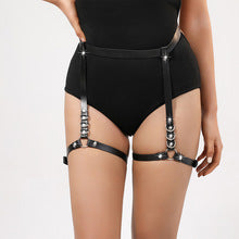 Chest Harness With Pants Set