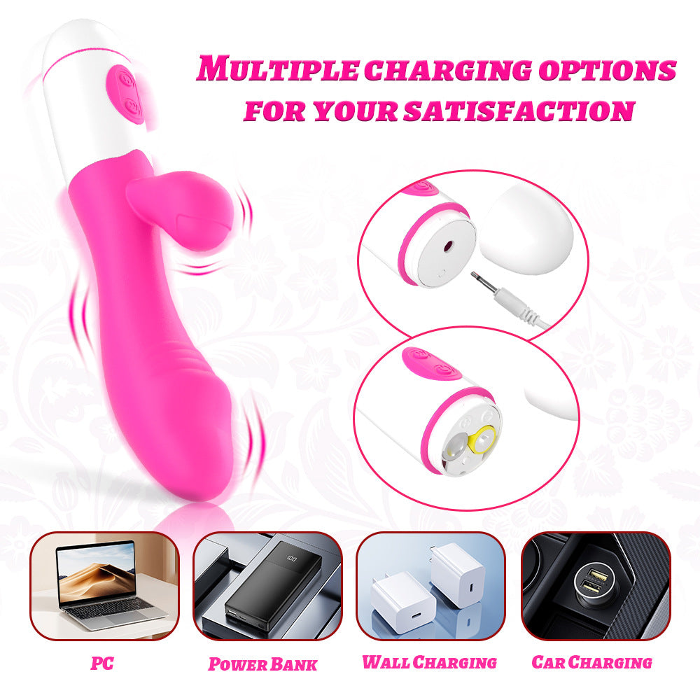 Prettylove Snappy Silicone Vibrator