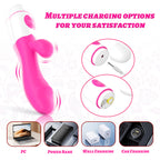 Prettylove Snappy Silicone Vibrator