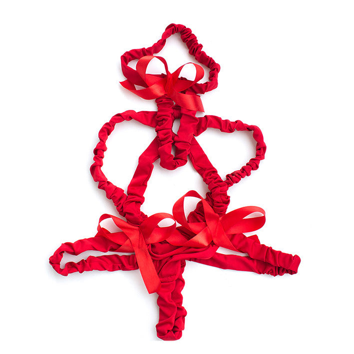 Kinky Open Cup Bondage Lingerie