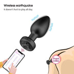 APP Smart Wireless Butt Plug