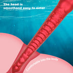 Silicone Super Extra-Large Octopus Dildo