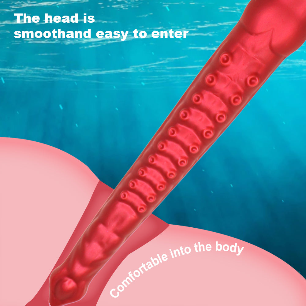 Silicone Super Extra-Large Octopus Dildo