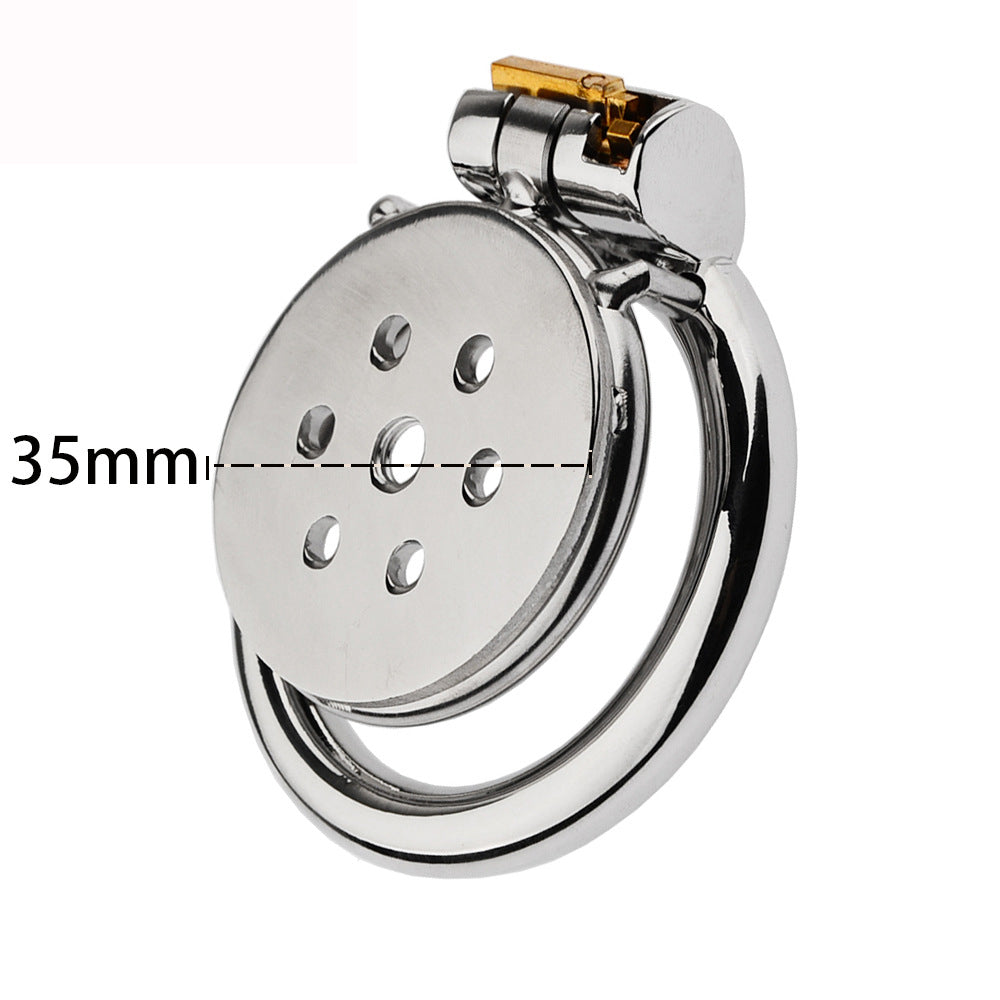 Lid Chastity Cock Cage
