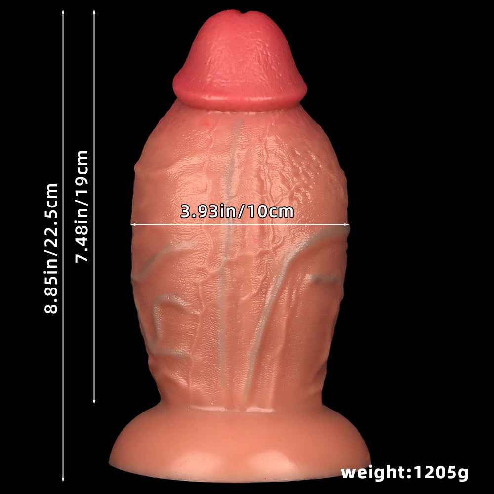 Huge Thick Girth Dildo Dong