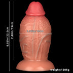 Huge Thick Girth Dildo Dong