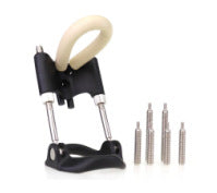 Max Fit Slide Loaded Penis Extender -Silver