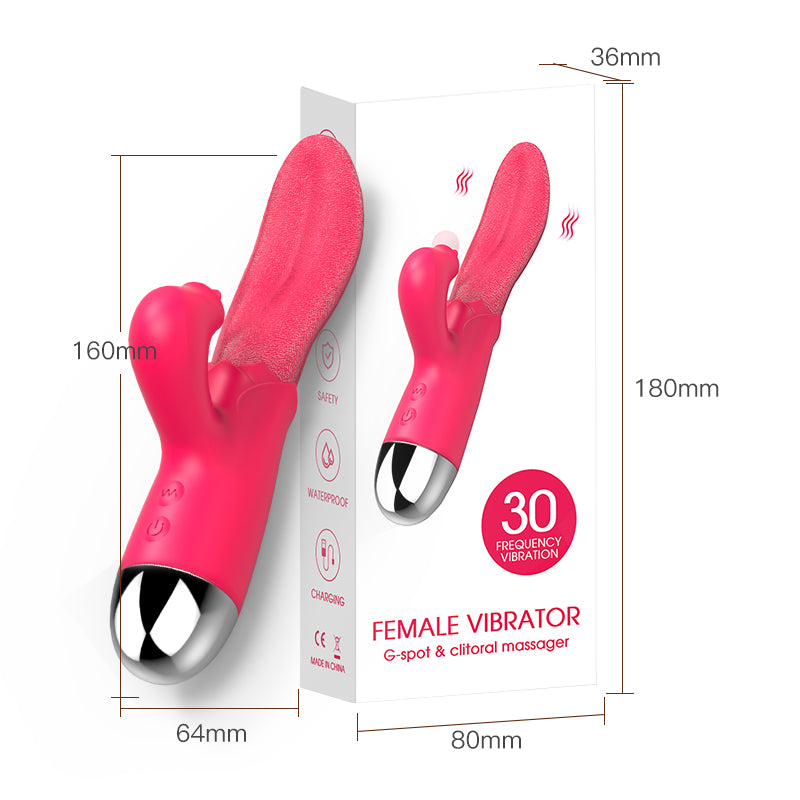 Clitoral Licking Tongue Vibrator