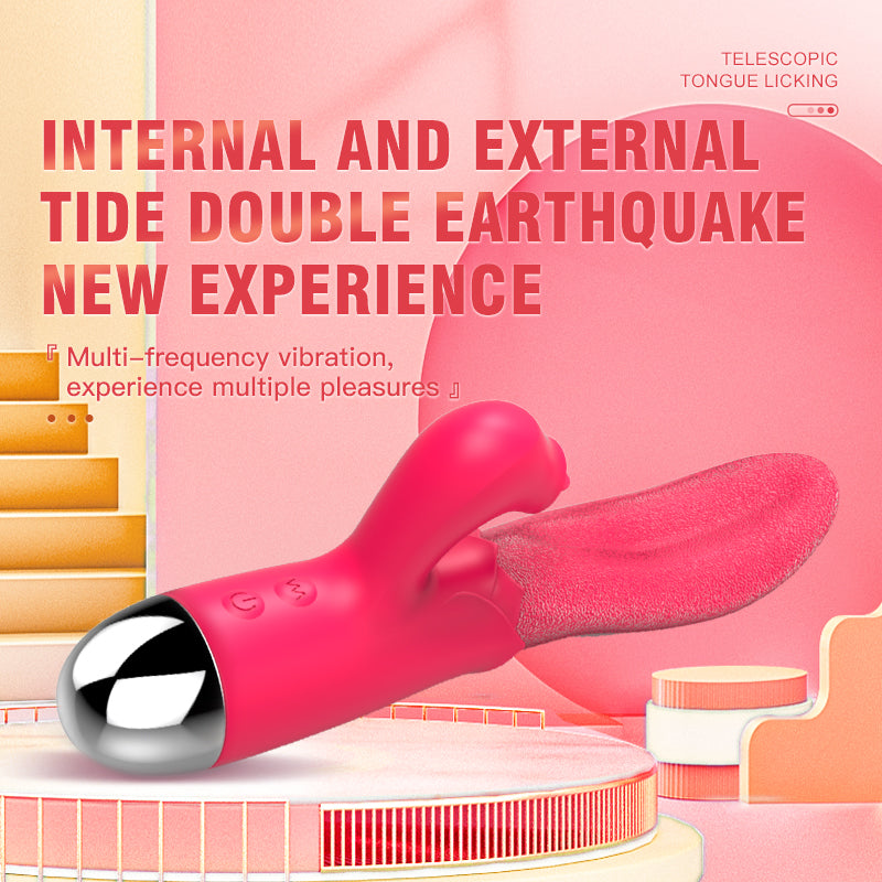 Clitoral Licking Tongue Vibrator