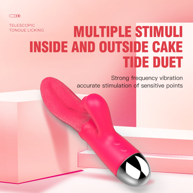 Clitoral Licking Tongue Vibrator
