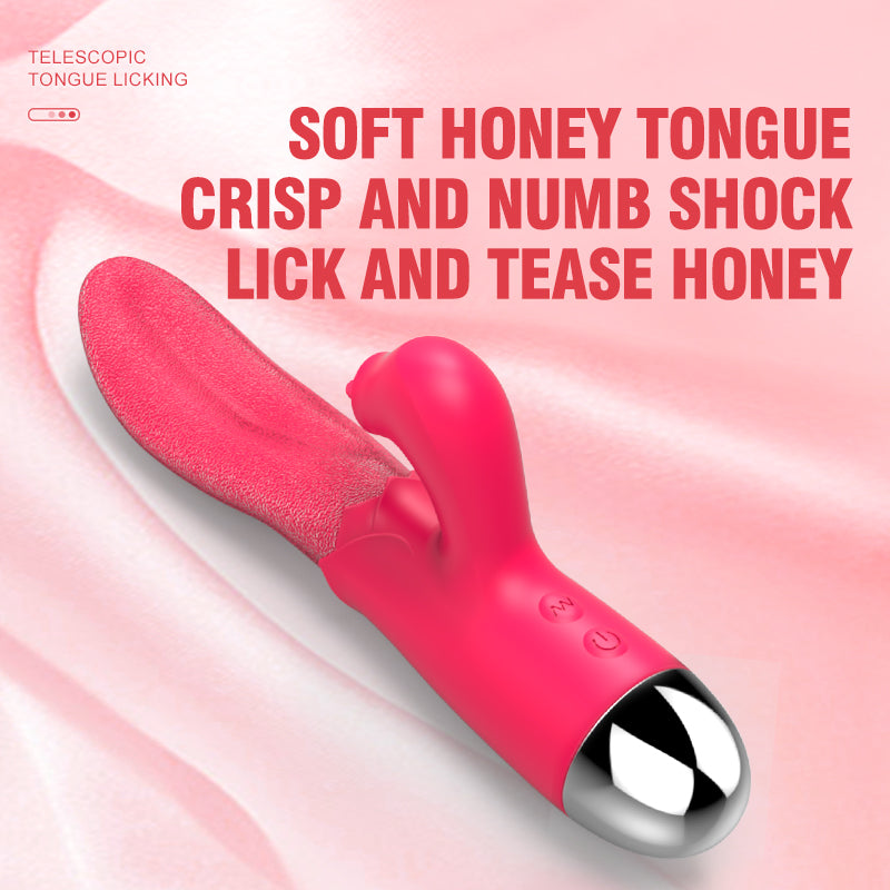 Clitoral Licking Tongue Vibrator
