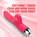 Clitoral Licking Tongue Vibrator