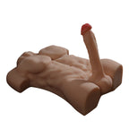 Half Body Man Torso With 7"Dildo