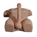 Half Body Man Torso With 7"Dildo