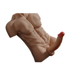 Half Body Man Torso With 7"Dildo