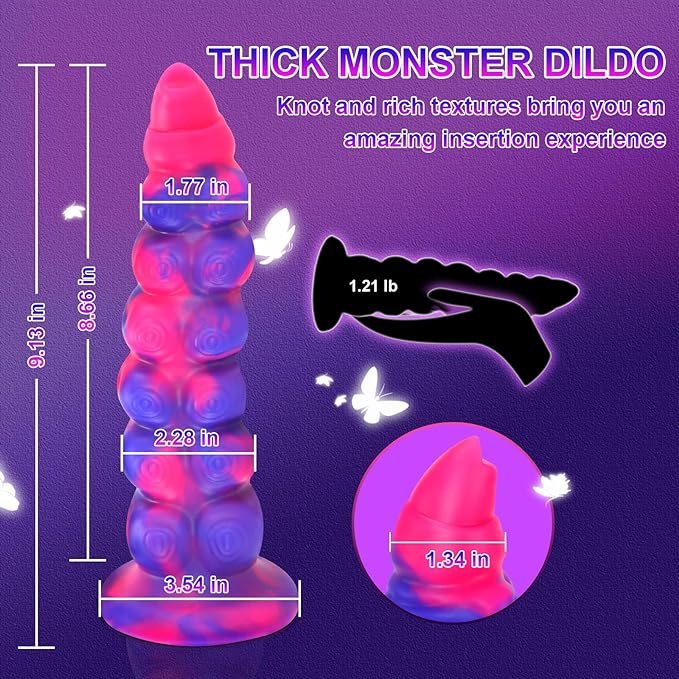 Thrusting Fantasy Dildo
