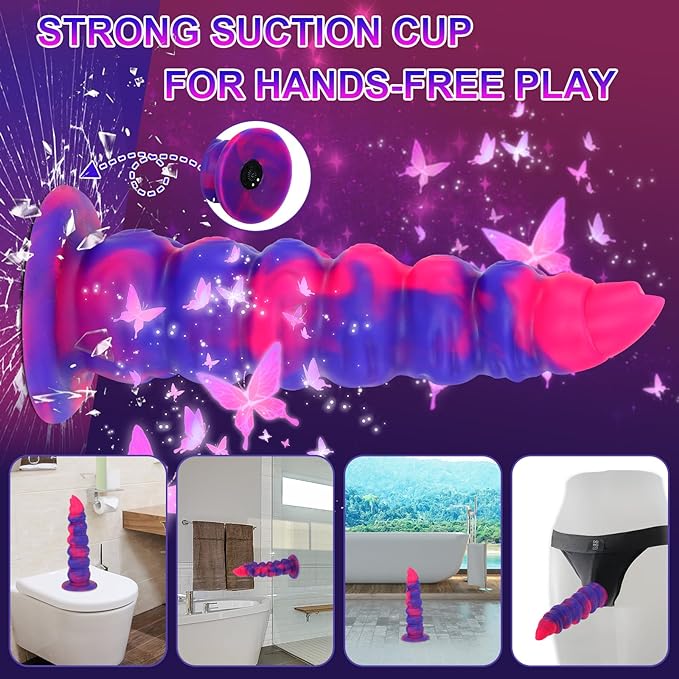 Thrusting Fantasy Dildo