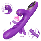 Flapping Clit Sucking Rabbit Vibrator