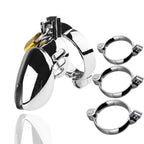 Male Locking Chastity Cock Cage Device