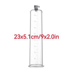 Cylinder For Vacuum Masturbation