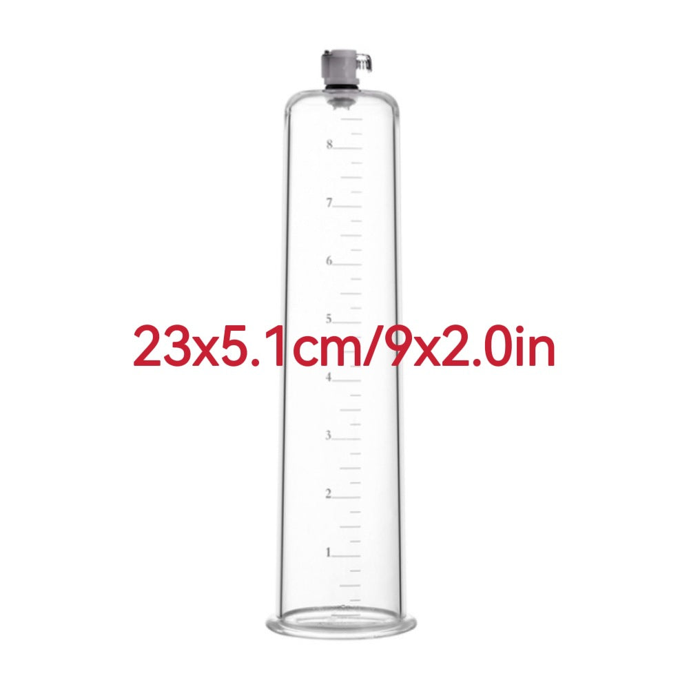 Cylinder For Vacuum Masturbation