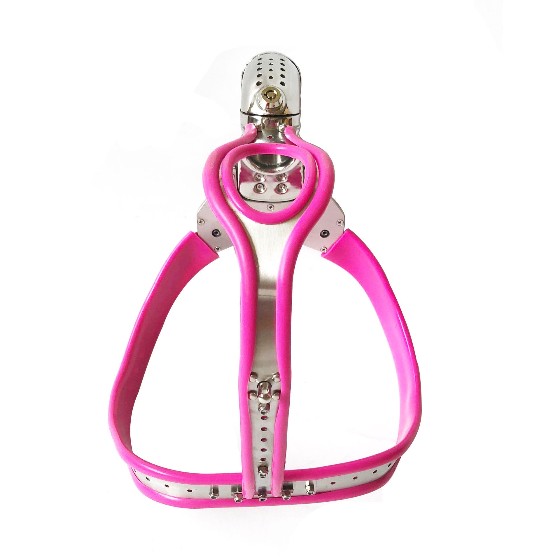 EMCC Bent Cage Male Chastity Belt
