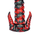 Red Devils Silicone 17.5"Horse Dick