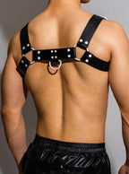 Fetish Gear Coloured H-Front Harness