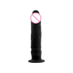 Suction cup silicone simulation penis