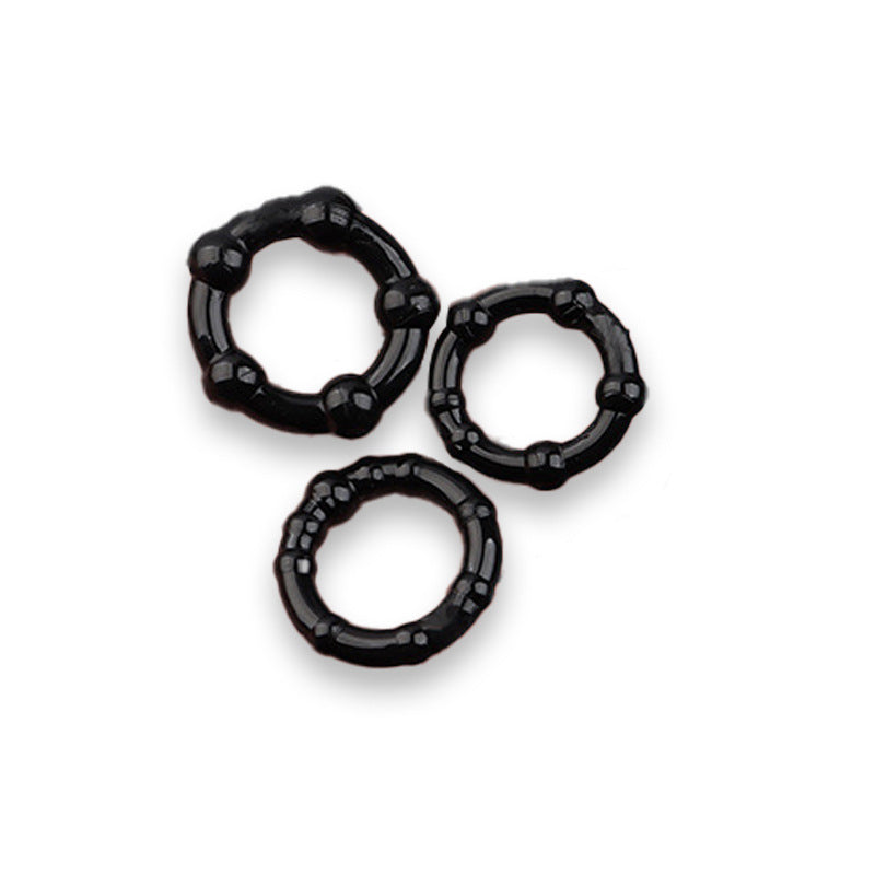 Beaded Cockring Set