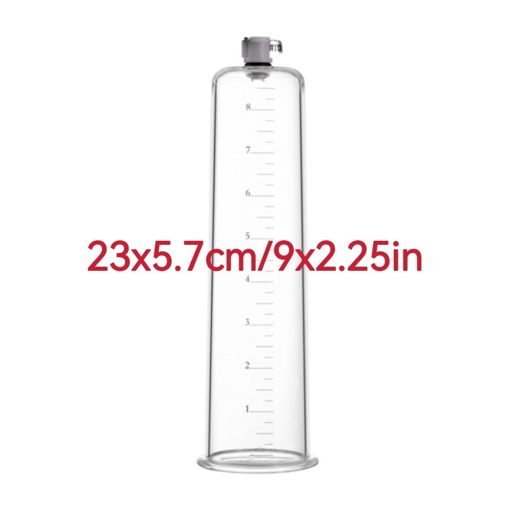 Cylinder For Vacuum Masturbation