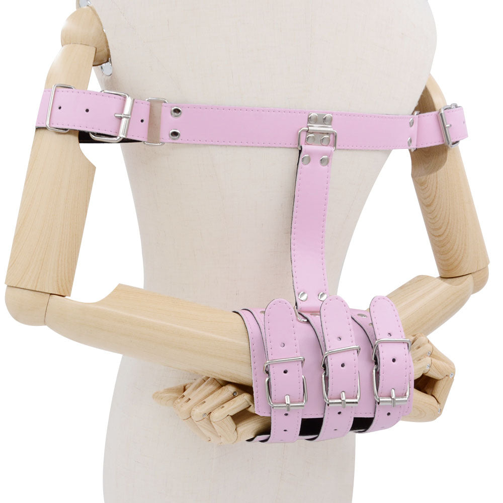 Tie In Wrist Muff Cuffs