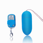 Wireless remote control vibrating egg